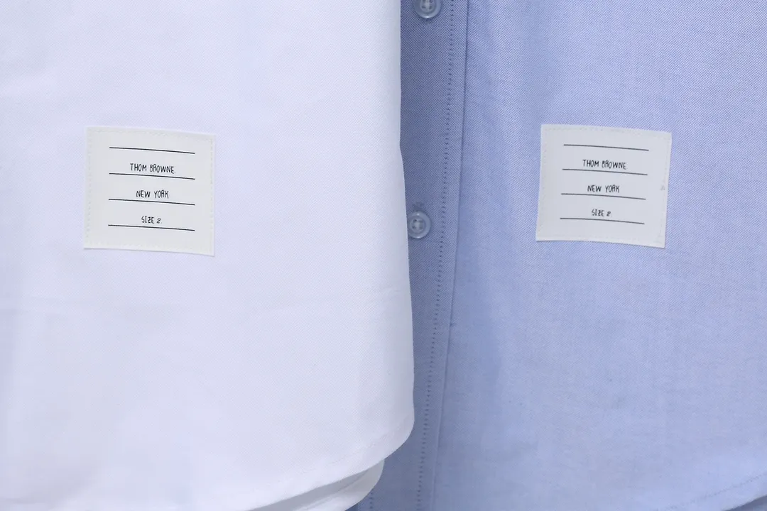 ：513（TBNew Arrival ） THOM BROWNE .TB Classic New Arrival 100% Factory Quality Same Style TB TB + + ：White/Blue Size：0/1/2/3/4